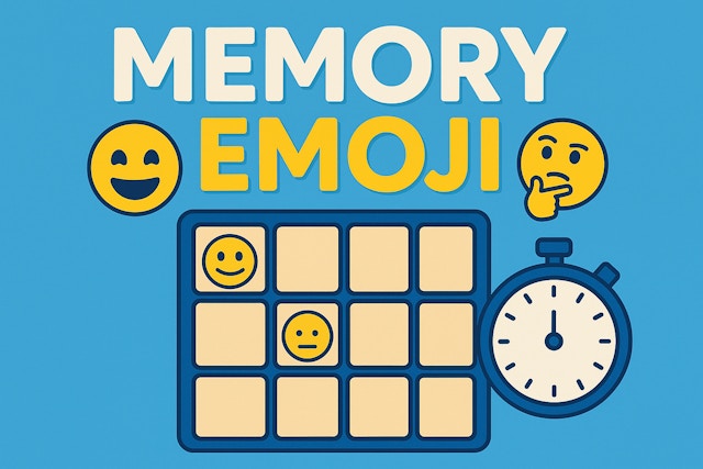 Memory Emoji