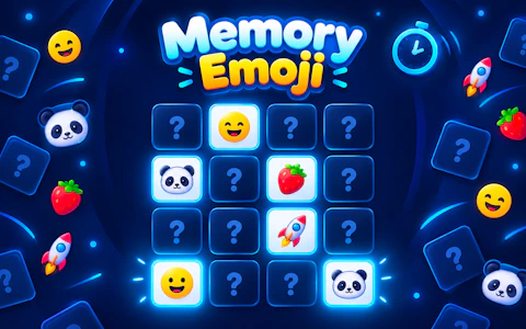 Memory Emoji game thumbnail