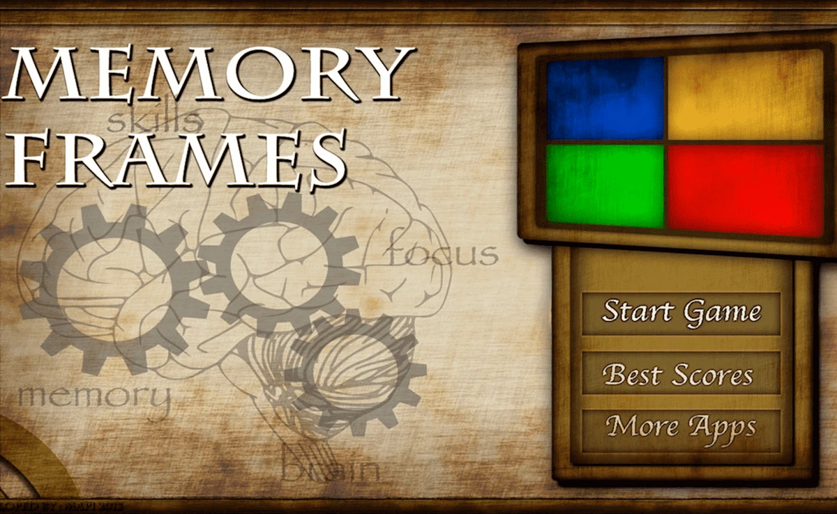 Play Memory Frames — free online Memory game
