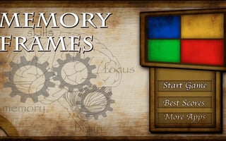 Memory Frames game cover