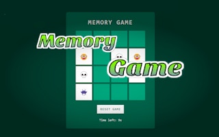 Memory Game 🕹️ Speel nu op GamePix