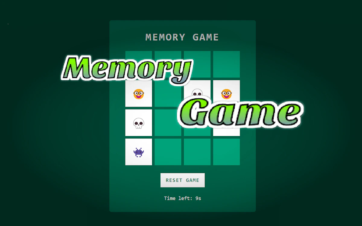 Play Memory Game — free online Memory game