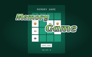Memory Game game cover