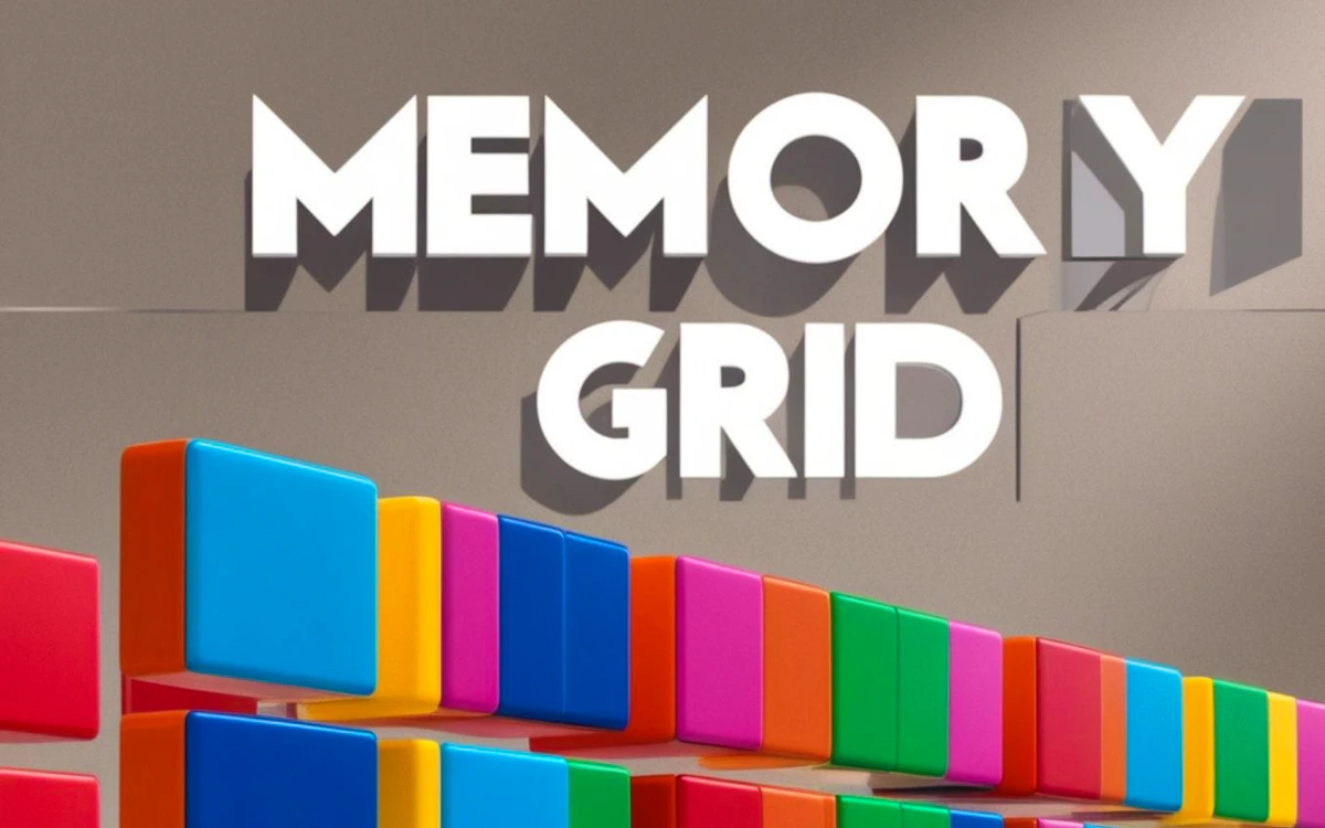 Play Memory Grid — free online Arcade game
