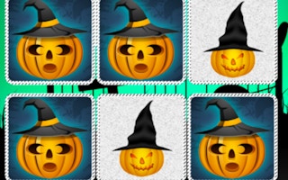 Memory Kids Halloween Game