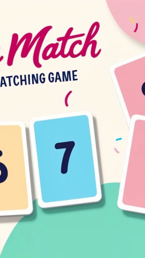 Memory Match A Fun Pair - Matching Game