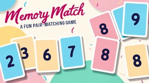 Image for Memory Match A Fun Pair - Matching Game