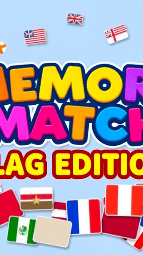 Memory Match Flag Edition