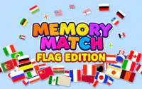 Memory Match Flag Edition