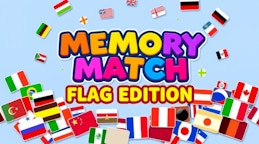 Memory Match Flag Edition