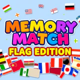 Memory Match Flag Edition