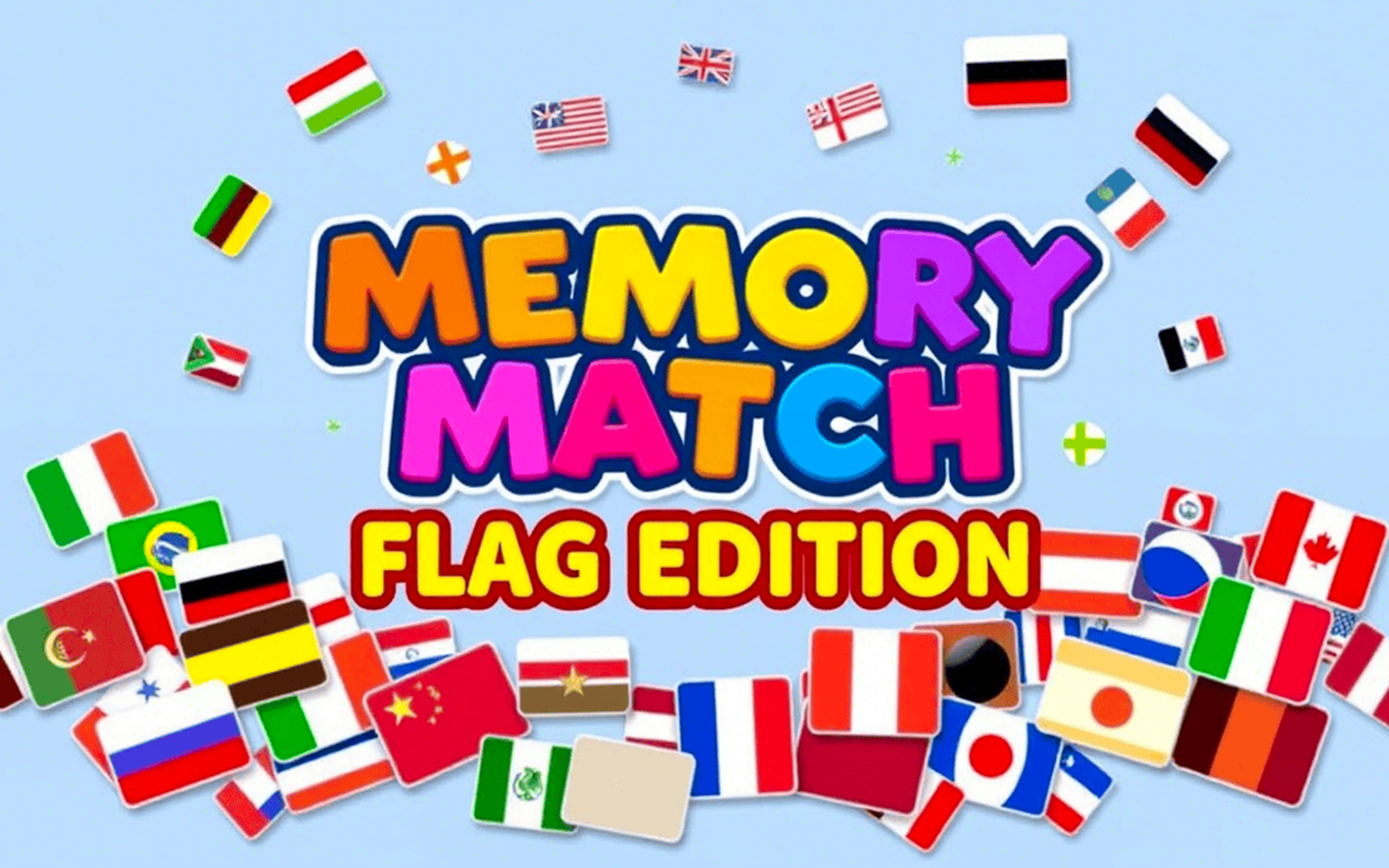 Memory Match Flag Edition