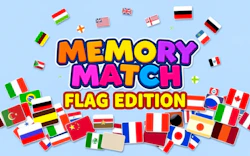 Memory Match Flag Edition