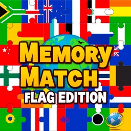 Memory Match: Flag Edition