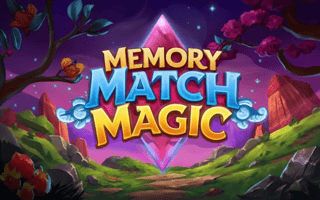 Memory Match Magic game cover