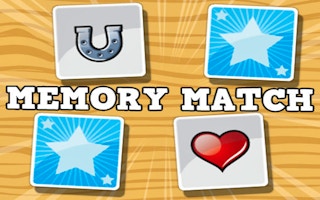 Memory Match game cover