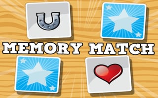 Memory Match game cover
