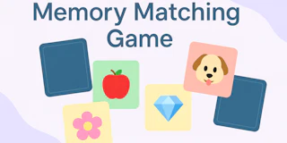 Memory Matching Game thumbnail