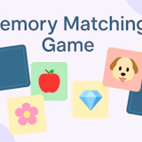 Memory Matching Game