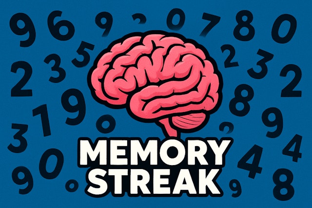 Memory Streak