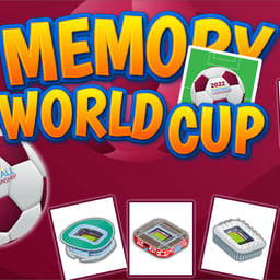 Memory World Cup Online soccer Games on taptohit.com