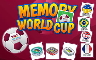 Juega gratis a Memory World Cup