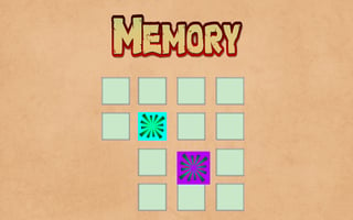 Memory game cover