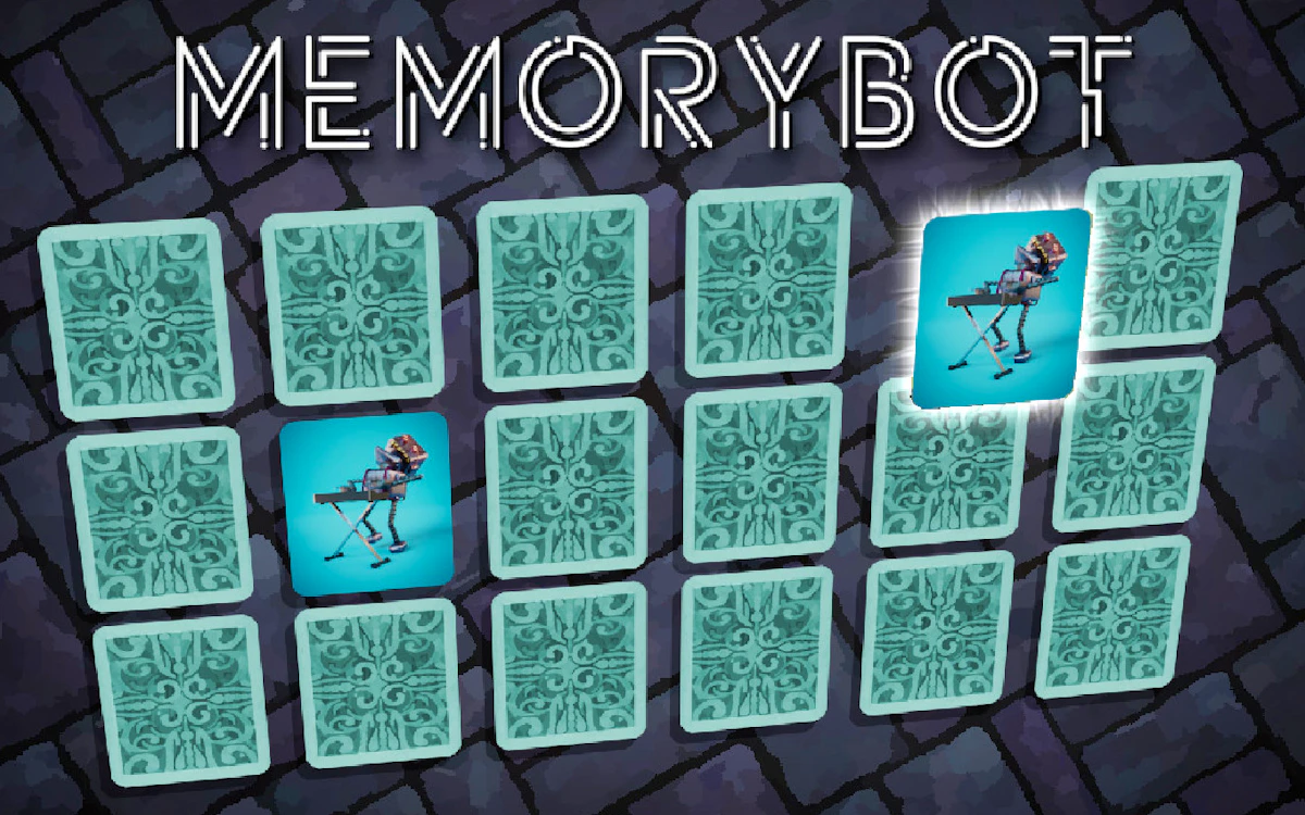 Play Memorybot — free online Card game
