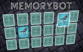 Memorybot game cover
