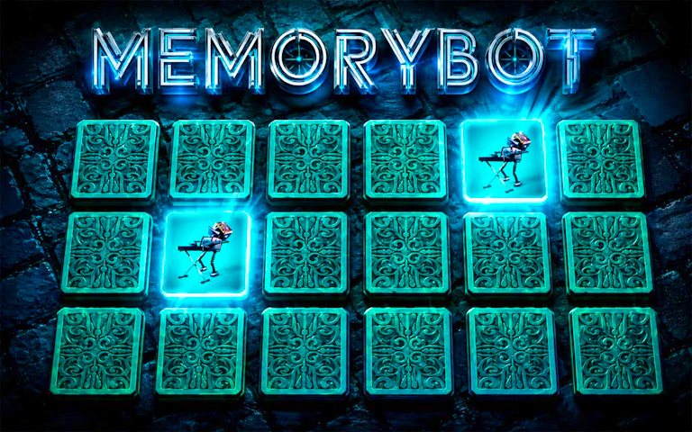 Memorybot game preview