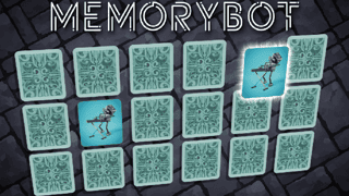 Memorybot game cover