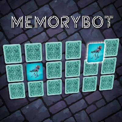 Memorybot By Gamepix
