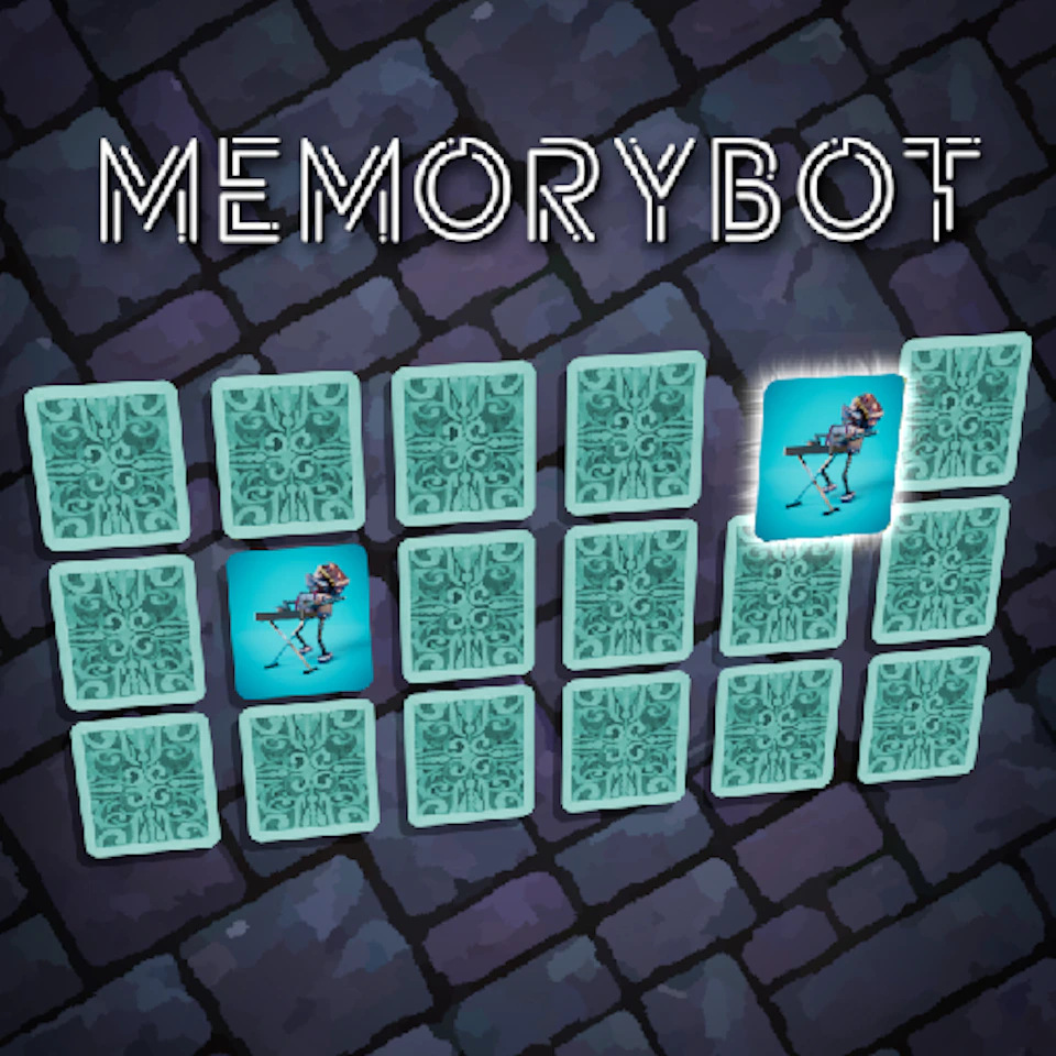Play Memorybot — free online game on Glaze Games