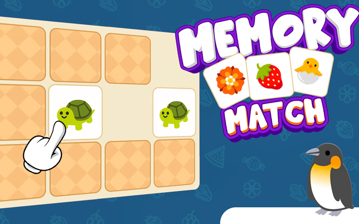 Play MemoryMatch — free online Puzzle game