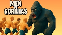 Men Vs Gorilla