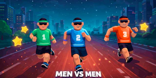Men vs Men Run Race thumbnail
