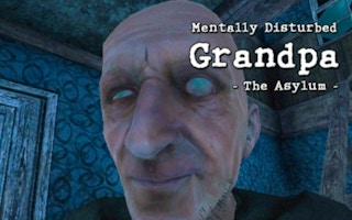 Mentally Disturbed Grandpa: The Asylum game cover