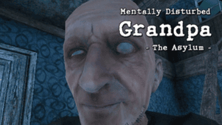 Mentally Disturbed Grandpa: The Asylum game cover