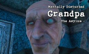 Mentally Disturbed Grandpa: The Asylum game cover