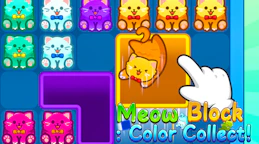 Meow Block: Color Collect!