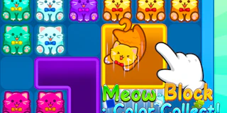 Meow Block: Color Collect! thumbnail