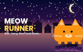 Meow Runner game cover