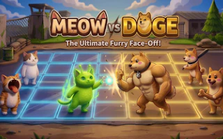 Meow vs Doge