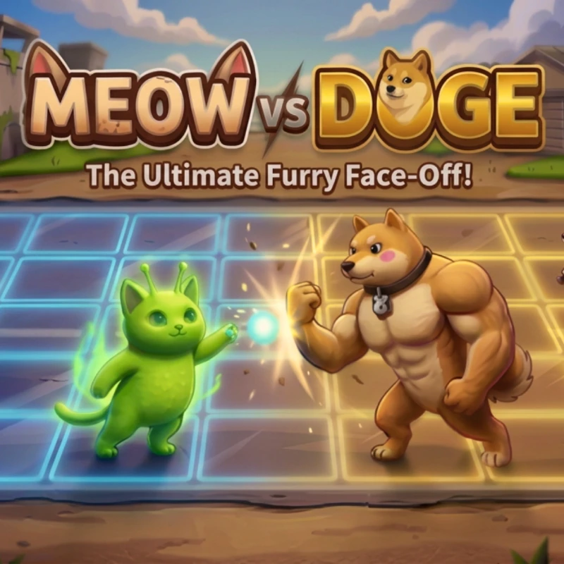 Meow vs Doge