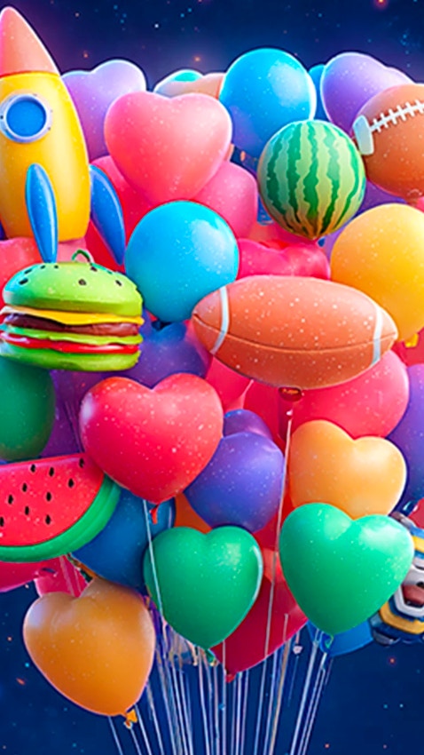 Merge 3D - Match 3 Balloons