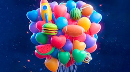 Merge 3D - Match 3 Balloons