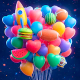 Merge 3D - Match 3 Balloons