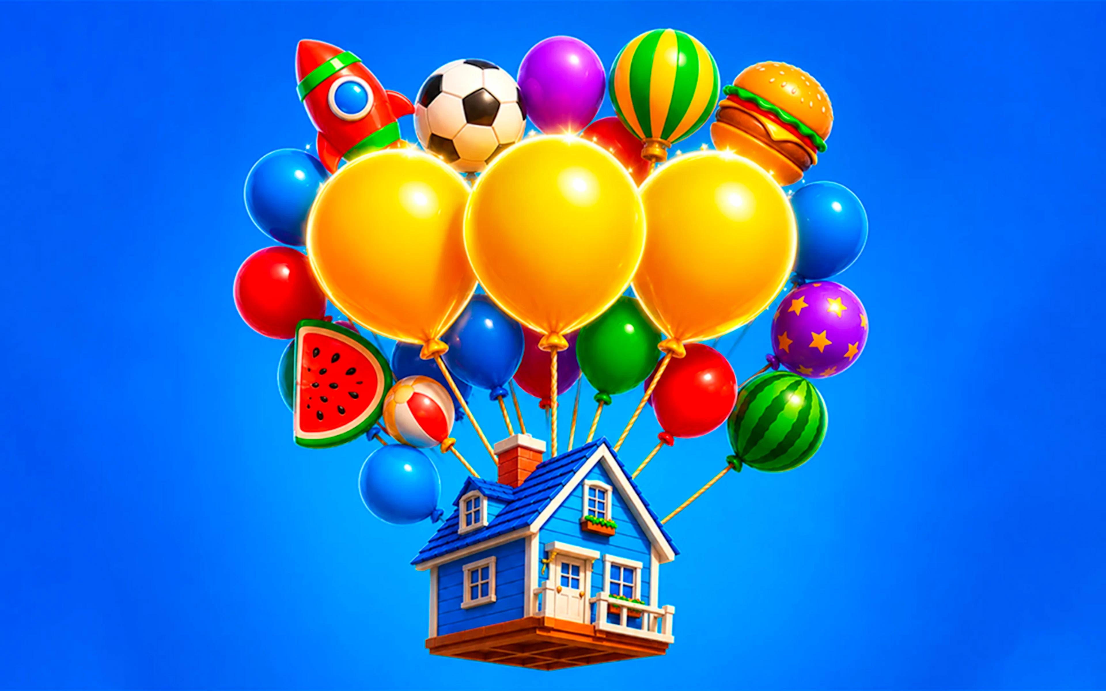 Merge 3D - Match 3 Balloons