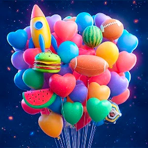 Merge 3D - Match 3 Balloons Thumbnail