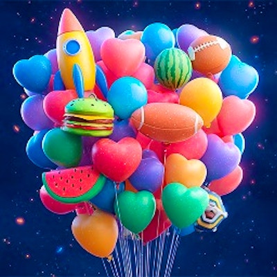 Merge 3D - Match 3 Balloons By Gamepix